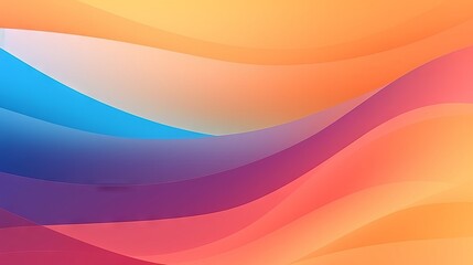 Obraz premium abstract colorful wave background