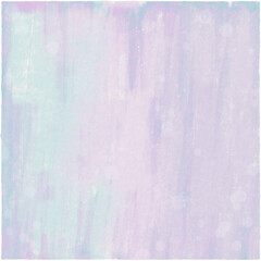 Soft pastel grunge background, paint smudge and splatter texture paper with deckled edges. Handpainted digital watercolor.