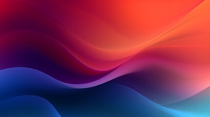 abstract colorful wave background