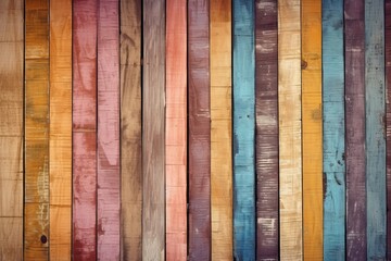 Abstract of Wood color colored background. Colorful Wood. Generative AI