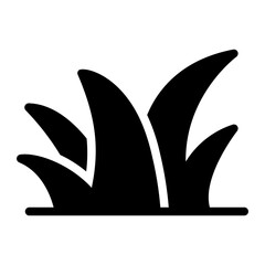 grass Solid icon