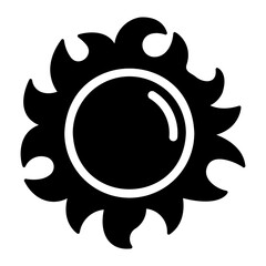 sun Solid icon