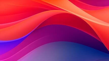 Fototapeta premium abstract colorful wave background