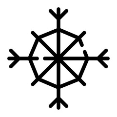 snow Line Icon