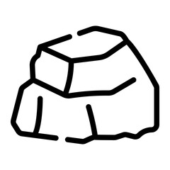 rock Line Icon