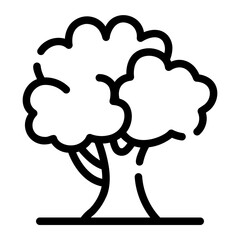 tree Line Icon