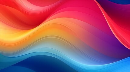 abstract colorful wave background