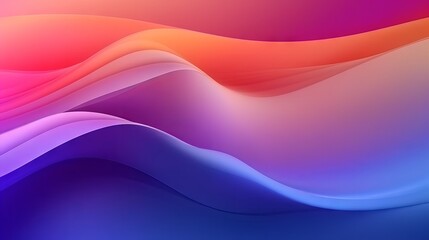 Fototapeta premium abstract colorful wave background