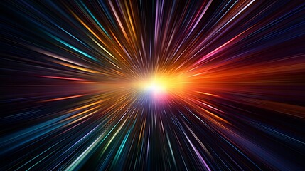 fractal burst background