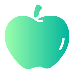 apple Gradient icon