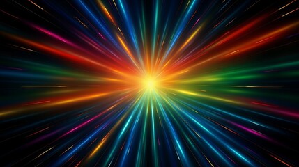 Obraz premium abstract background with rays
