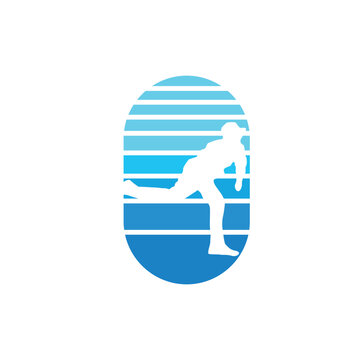 Baseball illustration