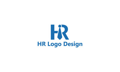 HR Logo Design.
