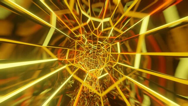 Abstract Background Video