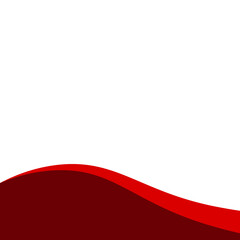 Business Curve Footer