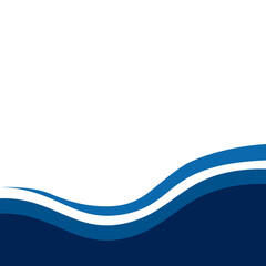 Business Curve Footer