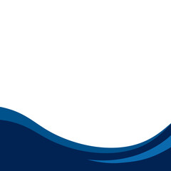 Business Curve Footer