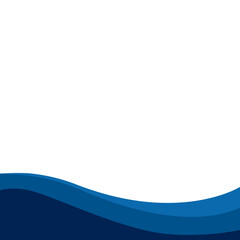 Business Curve Footer