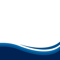 Business Curve Footer