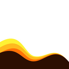 Business Curve Footer