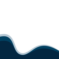 Business Curve Footer