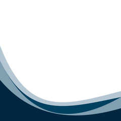 Business Curve Footer