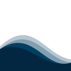 Business Curve Footer