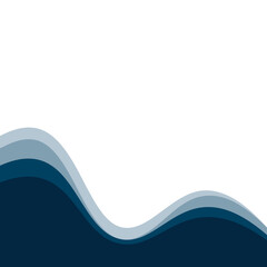 Business Curve Footer