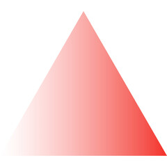 Obraz premium Transparent Gradient Shape