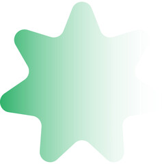 Transparent Gradient Shape