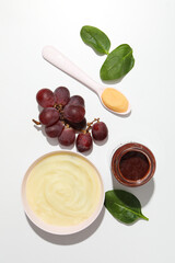 Concept of baby food and baby nutrition