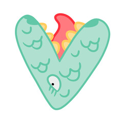 V girl monsters cute funny