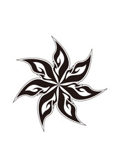 トライバル フラワー