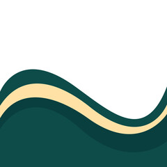 Business Curve Footer