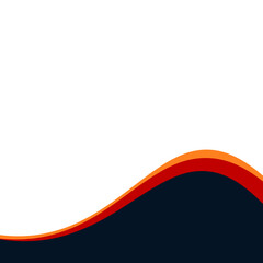 Business Curve Footer