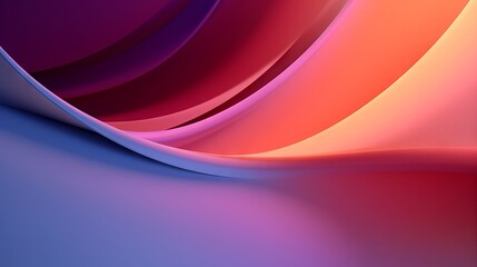 colorful abstract background with waves