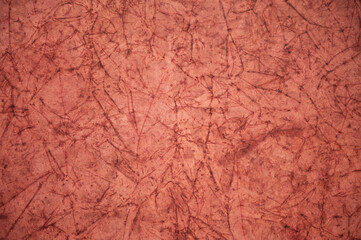 Empty red texture background beton backdrop loft design.