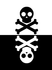 skull and crossbones