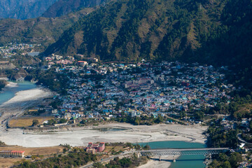 Srikot near Near garhwal Uttarakhand 