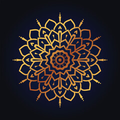 Mandala Design, Free Vector Mandala Design