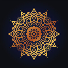 Mandala Design, Free Vector Mandala Design