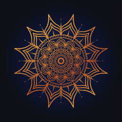 Mandala Design, Free Vector Mandala Design