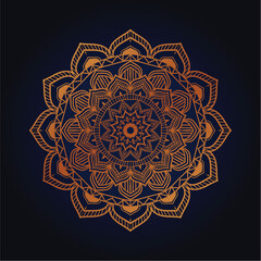 Mandala Design, Free Vector Mandala Design