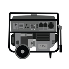 Generator, gasoline generator