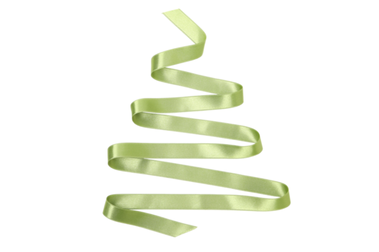 PNG image, ribbon isolated on white background