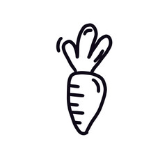 environment trees flowers mountains sky nature doodle divider line