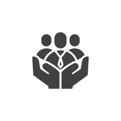 Social security vector icon