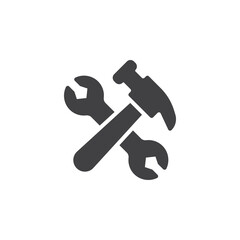 Repair service vector icon