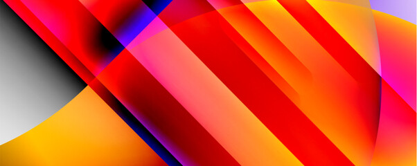 Fototapeta na wymiar Trendy simple fluid color gradient abstract background with dynamic line effect. Vector Illustration For Wallpaper, Banner, Background, Card, Book Illustration, landing page