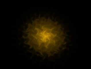 Imaginatory fractal abstract background Image